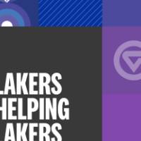 Lakers Helping Lakers Instagram Story